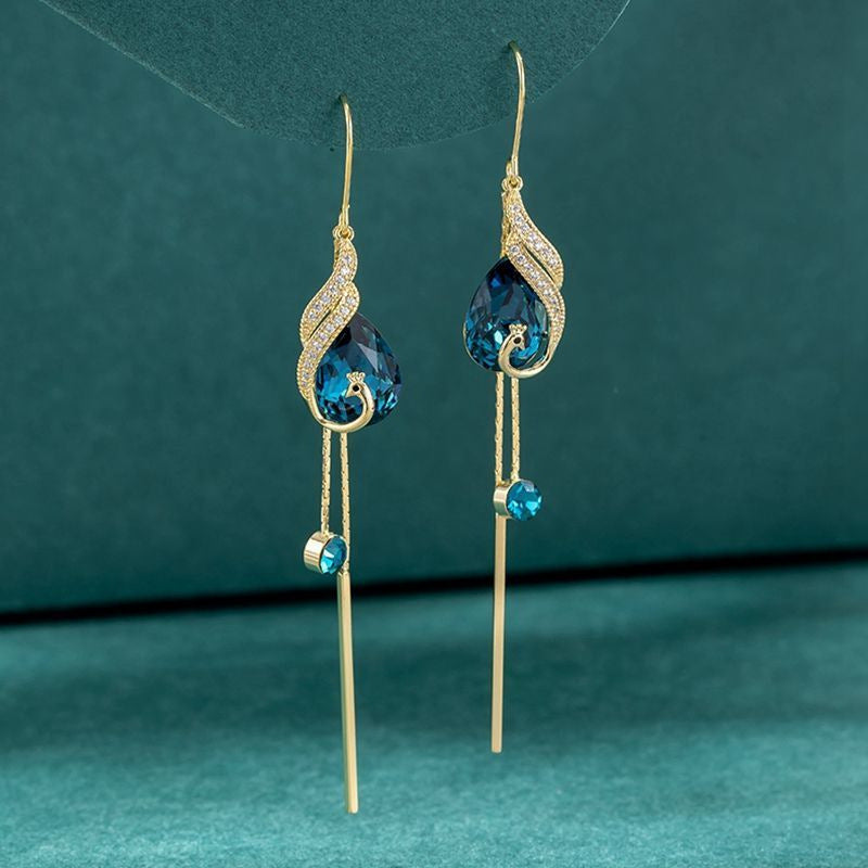 Pearl Tassel Long Earring