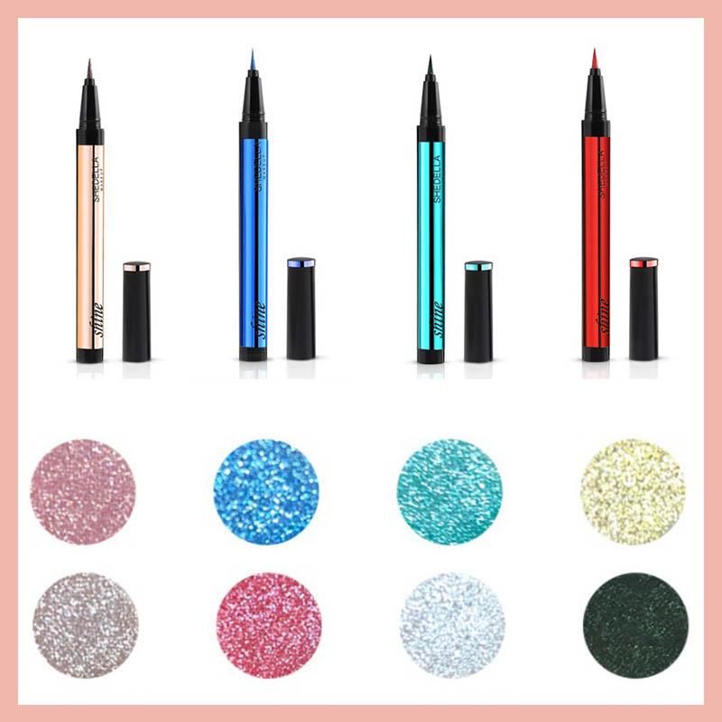 Precise Glitter Waterproof Eyeliner