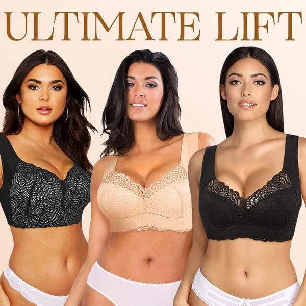Lace Cut-Out Bra, Comfortable and Breathable Without Restraint🔥