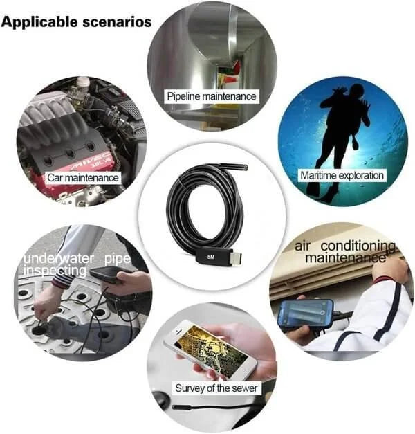 (🔥Summer Hot Sale )Endoscope ( Universal across all platforms )