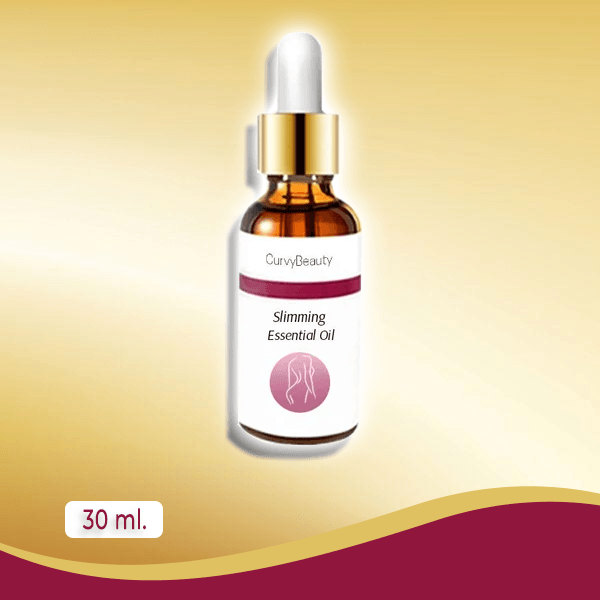 CurvyBeauty Belly Slimming Massage Oil
