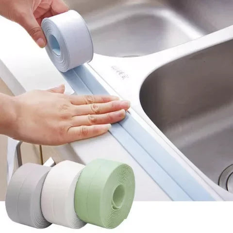 Magic Anti-Mold Peel & Stick Selfadhe Sive Caulk Tape Strip
