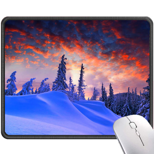 P137 Mouse Pad with Stitched Edge