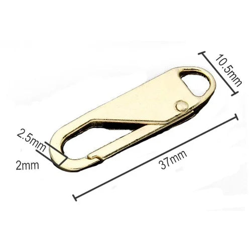 Zipper Pull Replacements Repair Kit