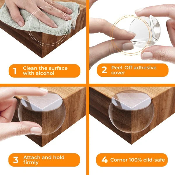 🌹Reusable Baby Safety Cover(4 pcs/1set)- Buy 8 get 8 free[16pcs]🔥🔥