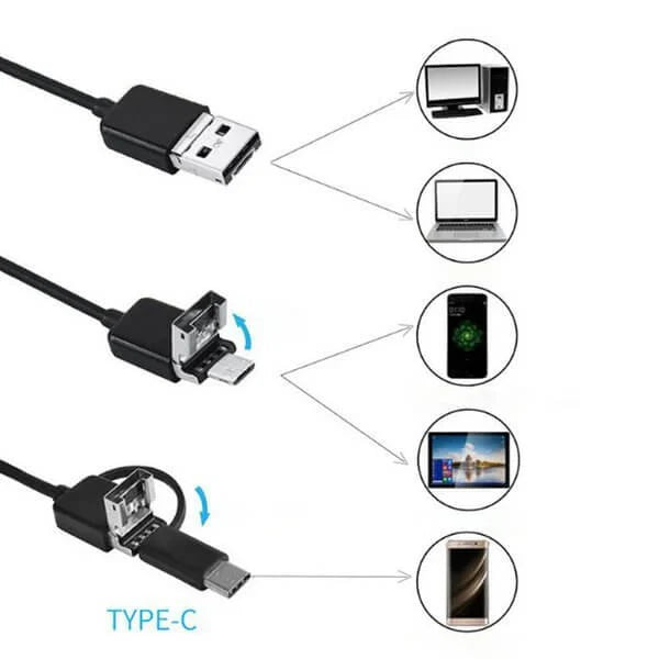 (🔥Summer Hot Sale )Endoscope ( Universal across all platforms )