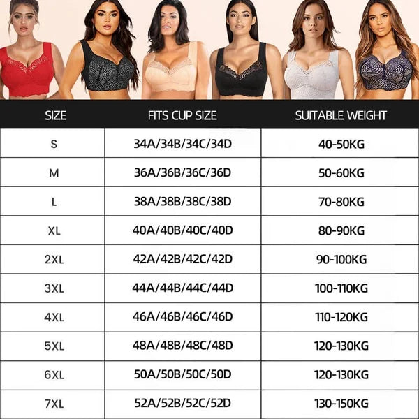Lace Cut-Out Bra, Comfortable and Breathable Without Restraint🔥