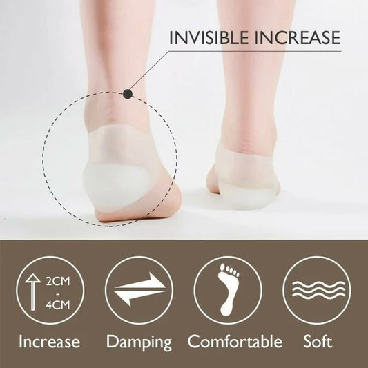 (Sale 49% OFF) Invisible Height Increased Insoles