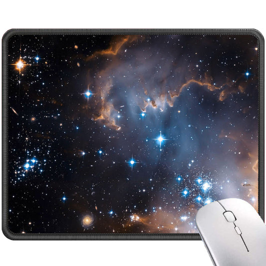 P142 Mouse Pad with Stitched Edge