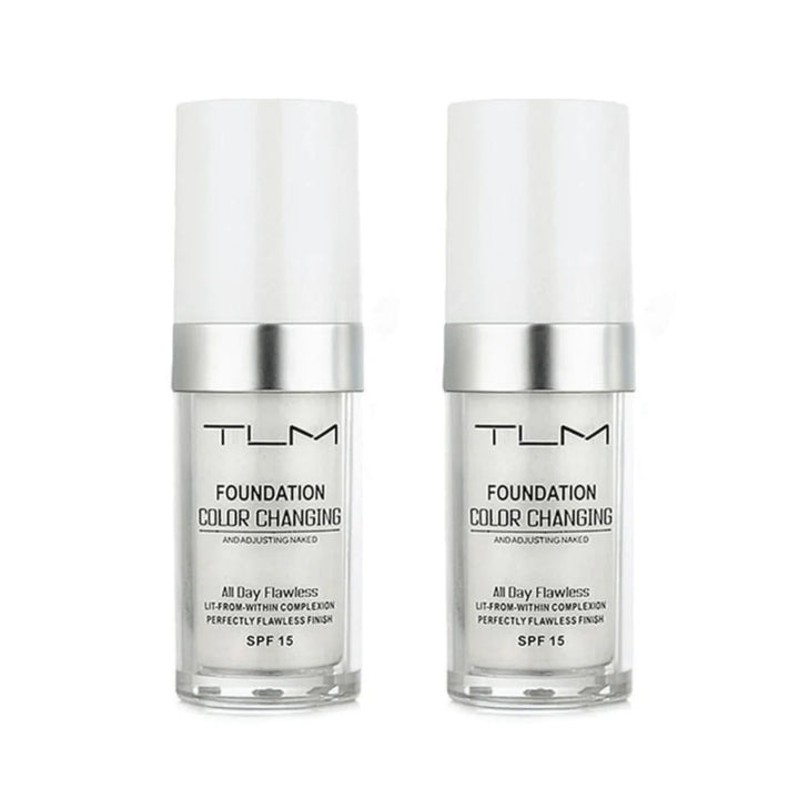 Color Changing Foundation
