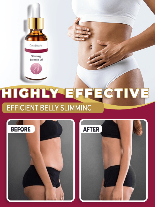 CurvyBeauty Belly Slimming Massage Oil