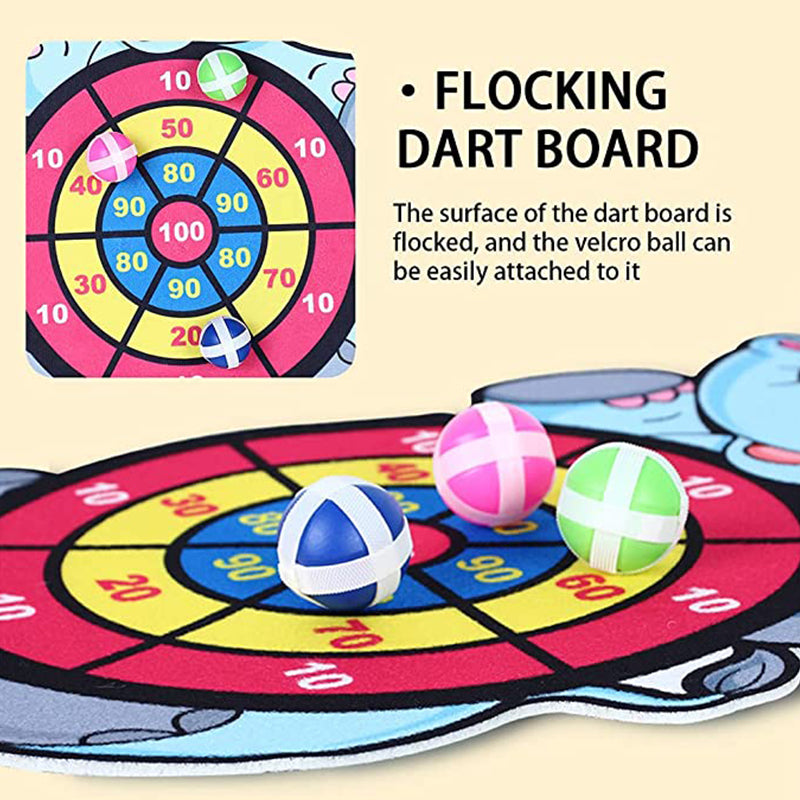 Cartoon Dart Board Games