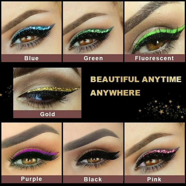 🔥Last Day 49% OFF -Reusable Eyeliner And Eyelash Stickers