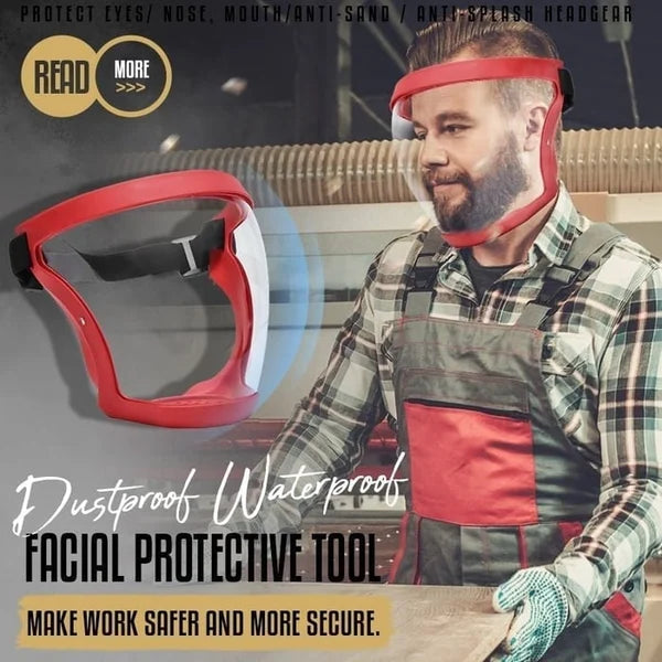 🔥🔥Anti-Fog Protective Full Face Shield