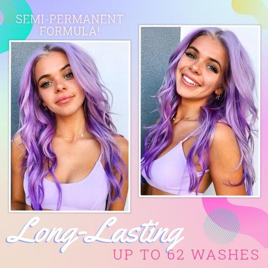 HoneyGlam Hair Coloring Shampoo