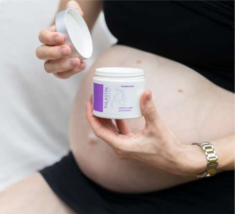 Prevent Stretch Marks with Maternity Cream
