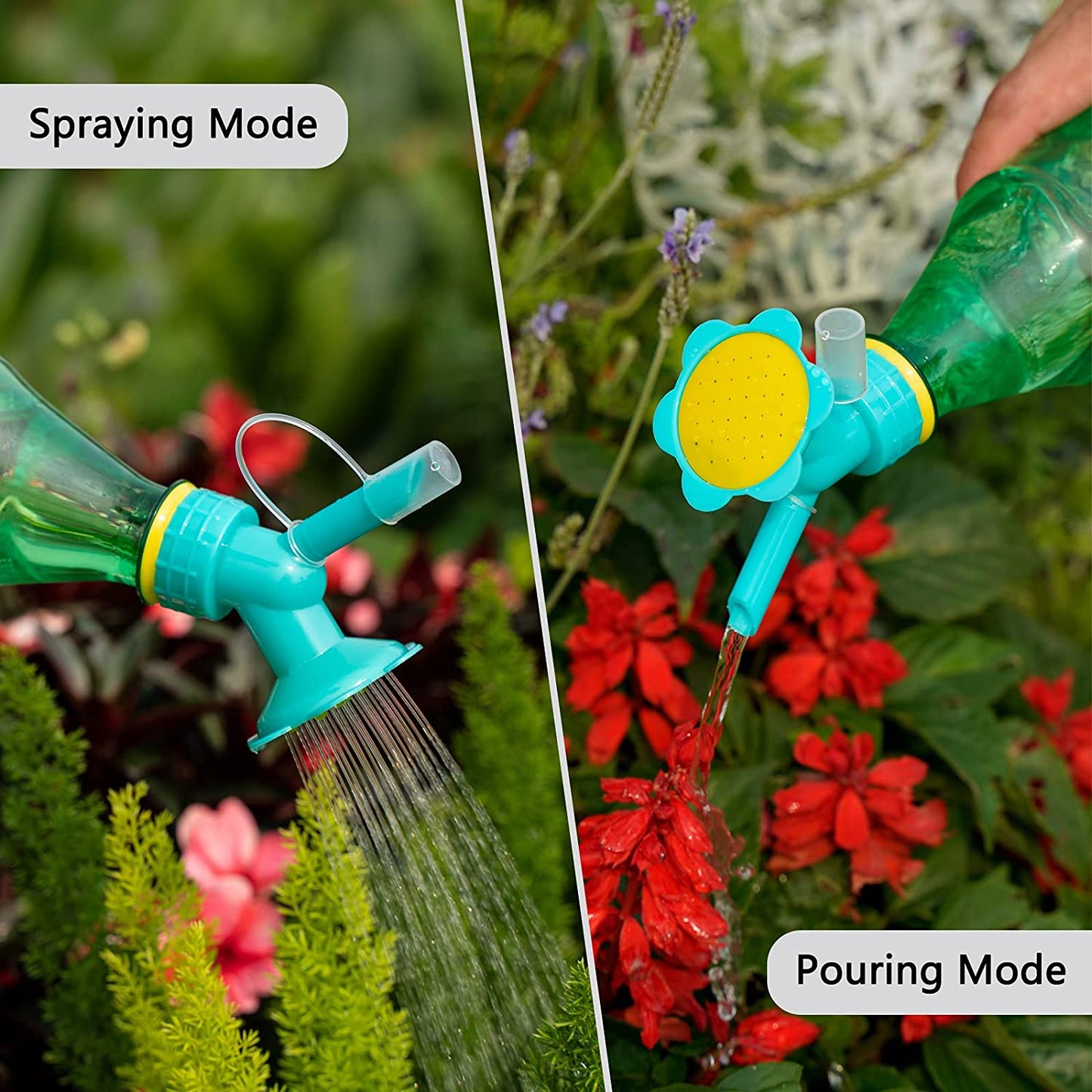 2 In 1 Bottle Cap Sprinkler