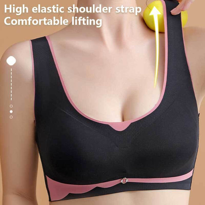 2021 TopSelling Traceless Latex Lift Up Bra