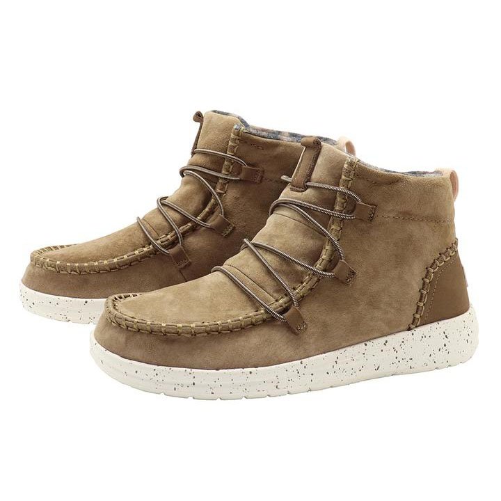 Hey Dude Women s Shoes Eloise Suede