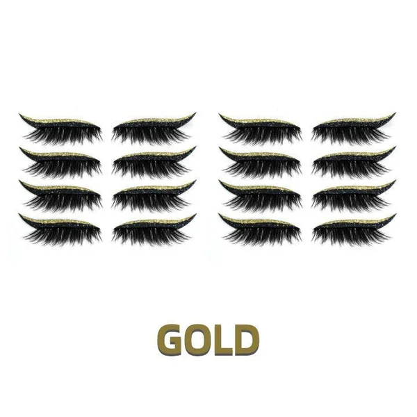 🔥Last Day 49% OFF -Reusable Eyeliner And Eyelash Stickers
