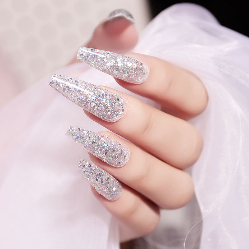Painless quick nail extension gel