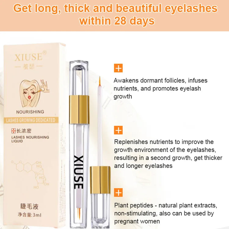 2024 Nourishing Eyelash Growth Serum