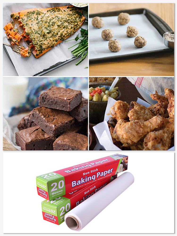 High Temperature Resistant Waterproof And Greaseproof Baking Paper