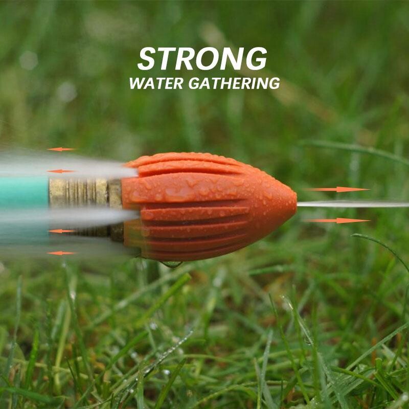 The Gutter Cleaning Tool Water Rocket Cleaning Nozzle
