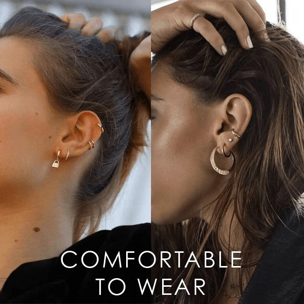 Retractable Earrings 2 Pcs