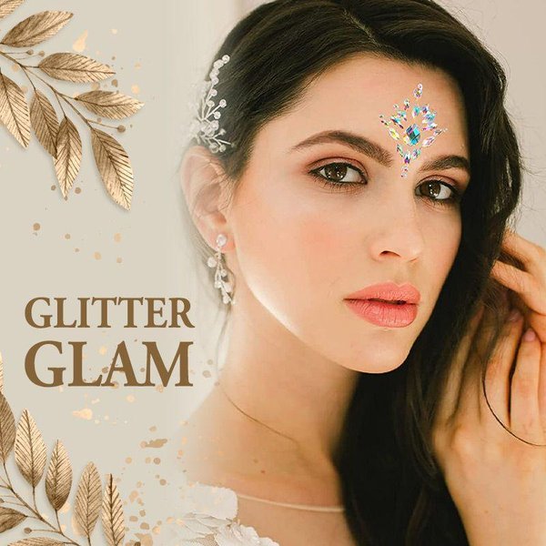 Glitter Gem Face Make Up Sticker