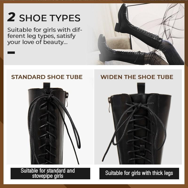 Full Match Women s Long Martin Boots
