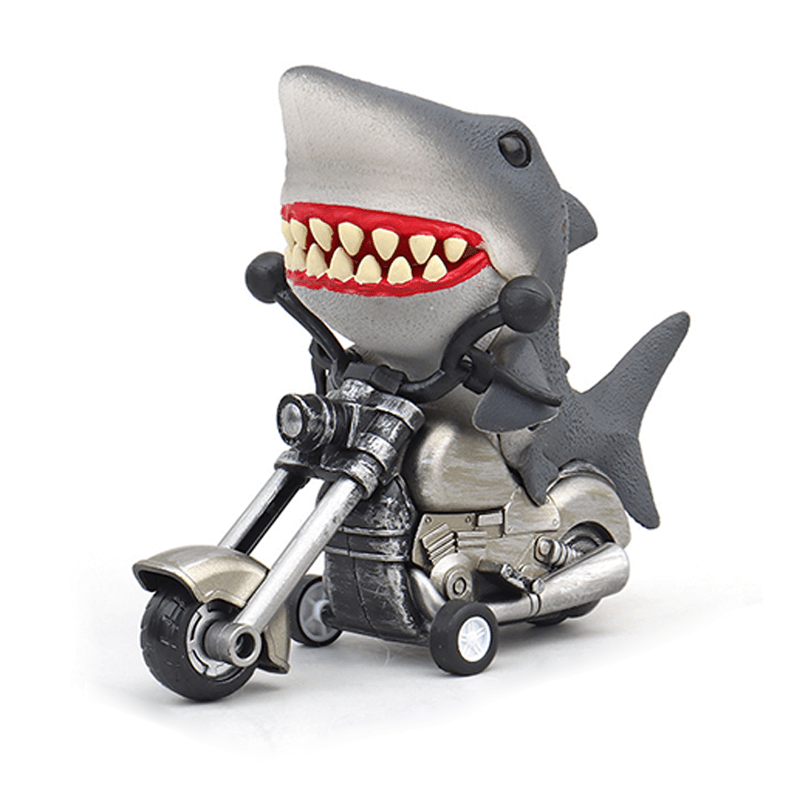 Big Head Animal Rider