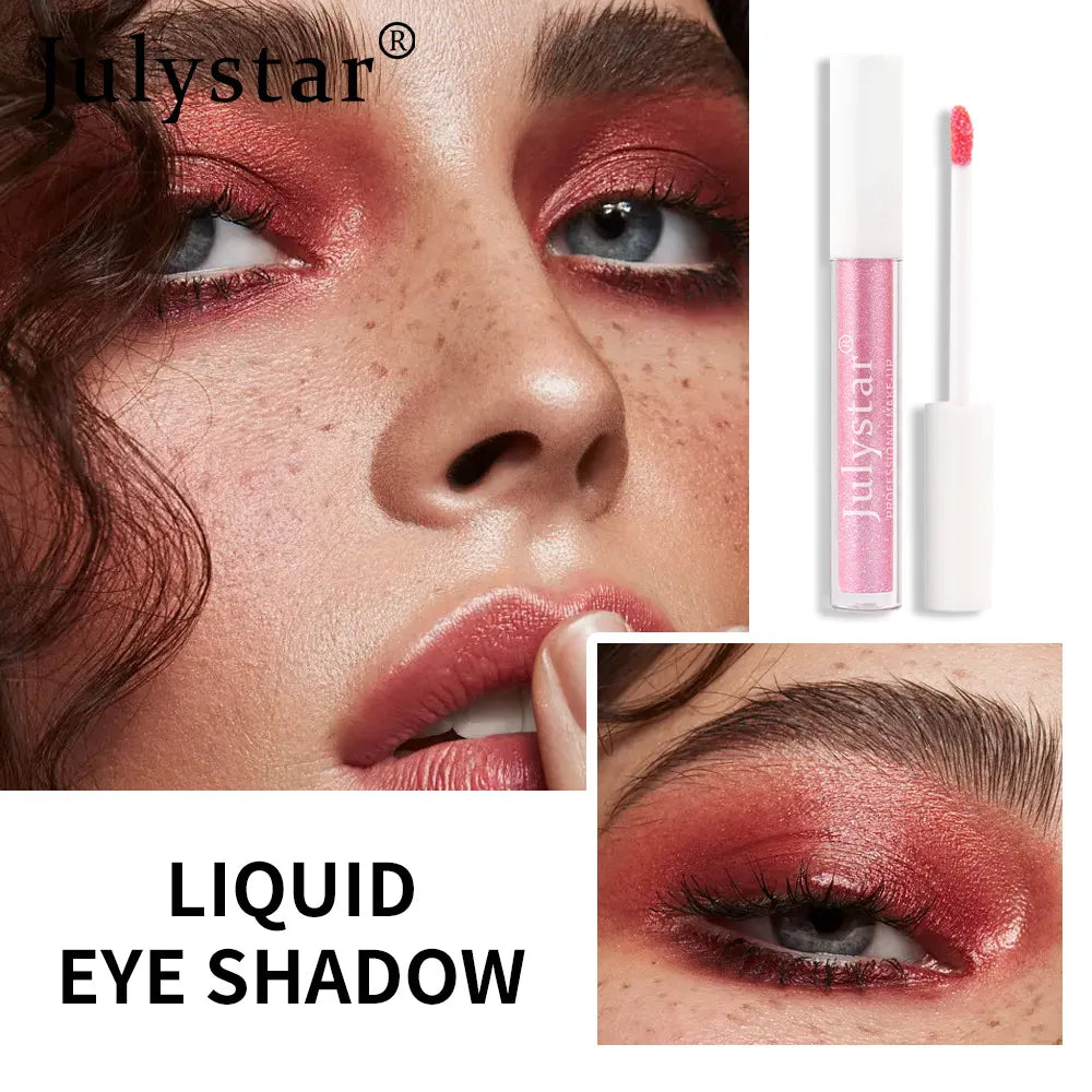 (🔥Mothers Day Sale 50% OFF )-JULYSTAR 10 Colors Liquid Glitter Eyeshadow Set