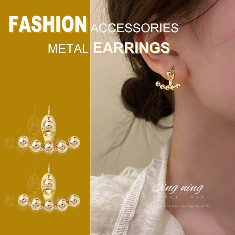 Fashion Accessories Metal Earrings