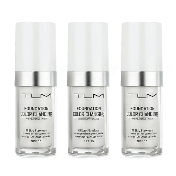 Color Changing Foundation
