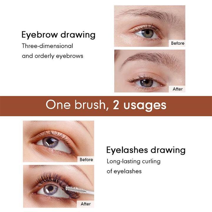 Eyebrow styling gel