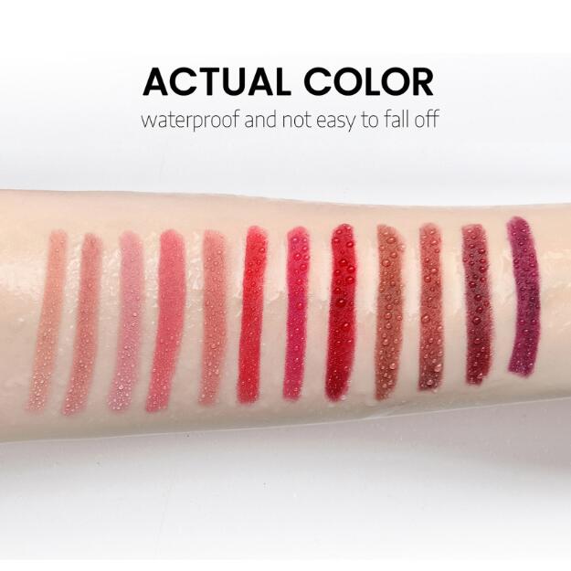 12 Colors Matte Lipstick Pen