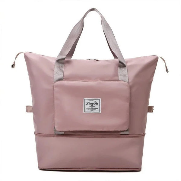 (🔥Hot Sale NOW- SAVE 50% OFF🔥) Collapsible Waterproof Large Capacity Travel Handbag