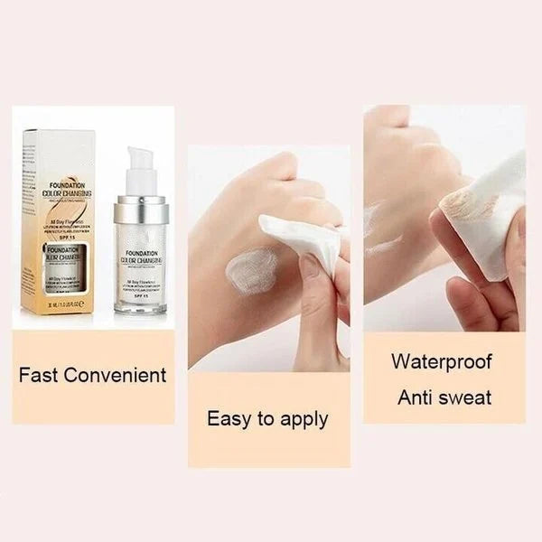 🔥2026 for Best Color Changing Mature Skin Foundation✨
