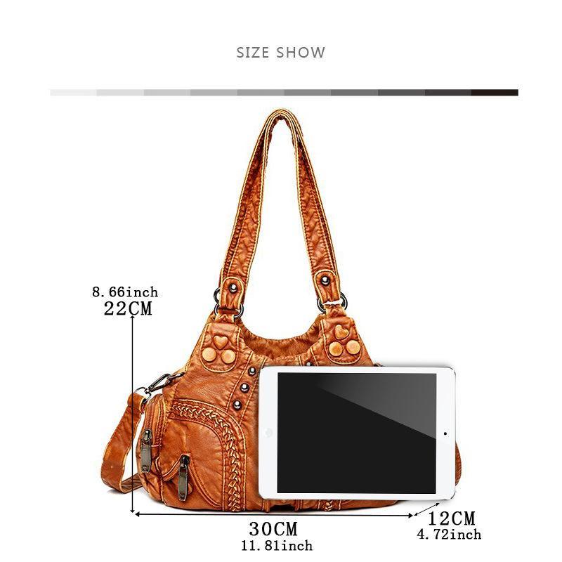 Soft Leather Handbag