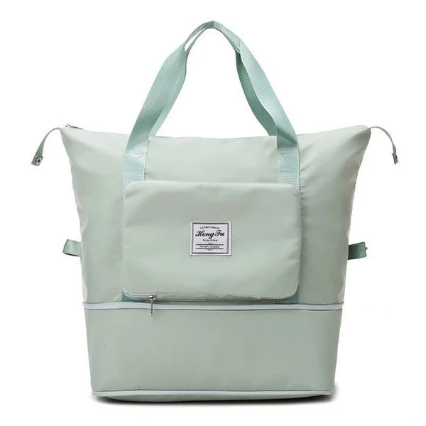(🔥Hot Sale NOW- SAVE 50% OFF🔥) Collapsible Waterproof Large Capacity Travel Handbag
