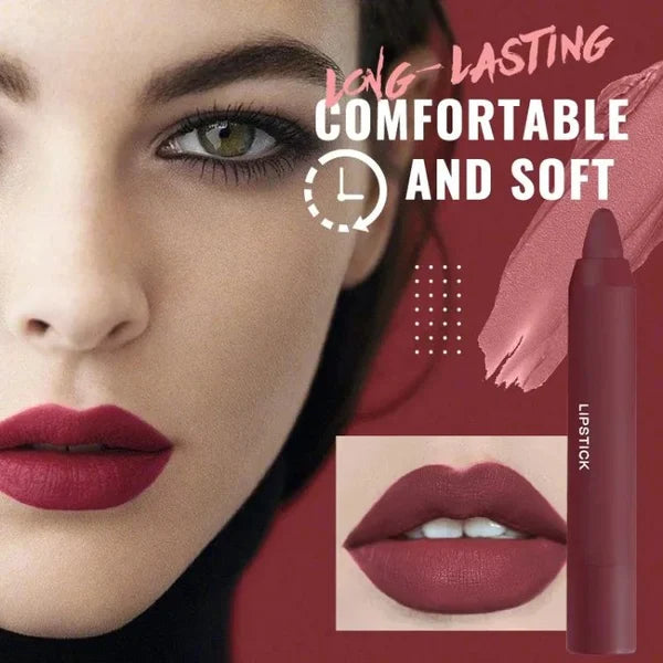 12 Colors Matte Lipstick Pen