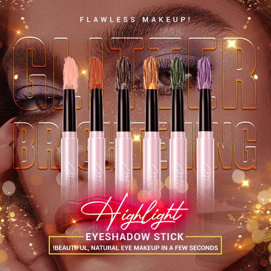 2022 New Glitter Brightening Highlight Eyeshadow Stick