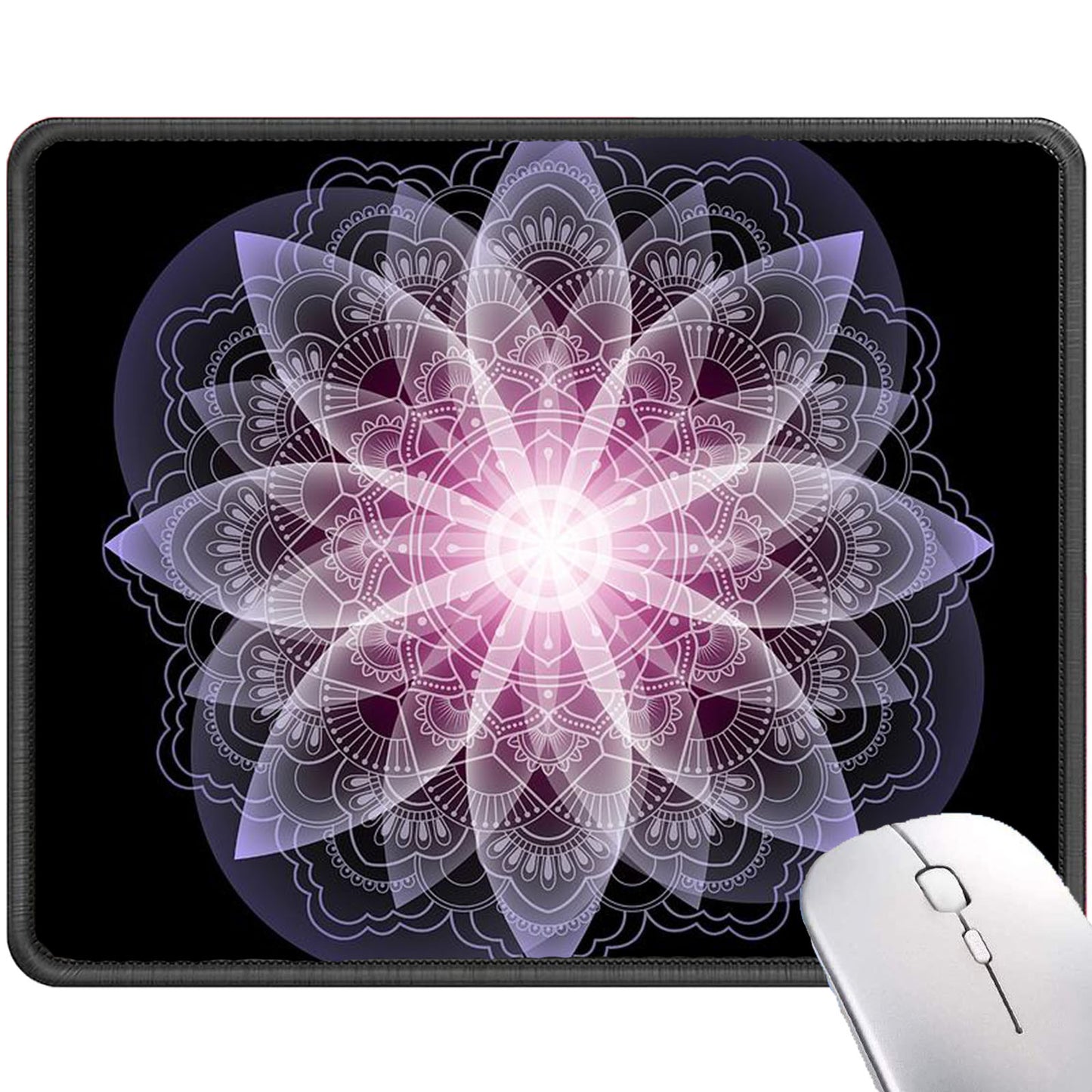 P153 Mouse Pad with Stitched Edge