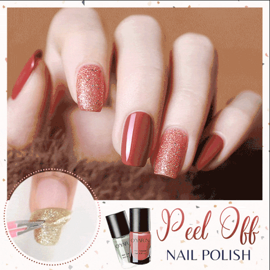 Peel Off Nail Polish