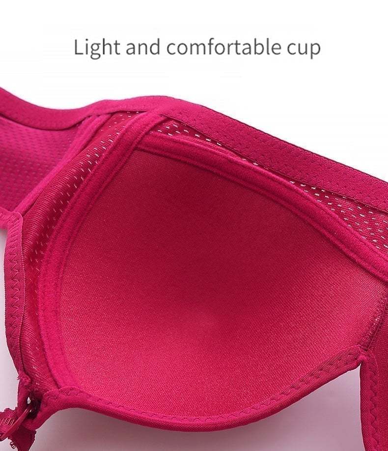 (🎁2025 New Year Hot Sale🎁)🔥Plus Size Bra Women Underwear Wire Free Comfort Soft Breathable🔥