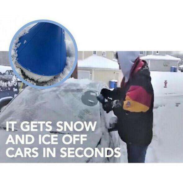 Magical Car Ice Scraper