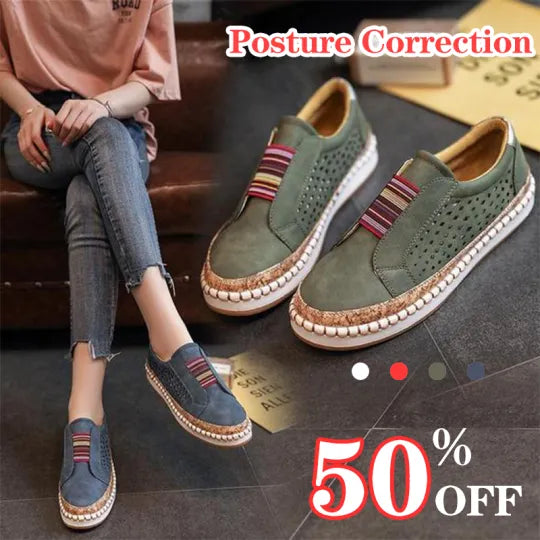😍🥰2023 Women Design Casual Sneaker Shoes - BUY 3 FREE SHIPPIN