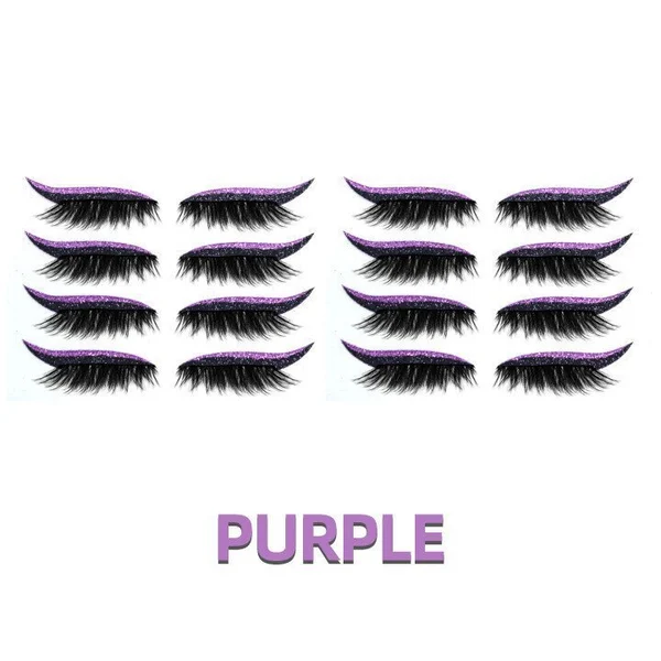 🔥Last Day 49% OFF -Reusable Eyeliner And Eyelash Stickers