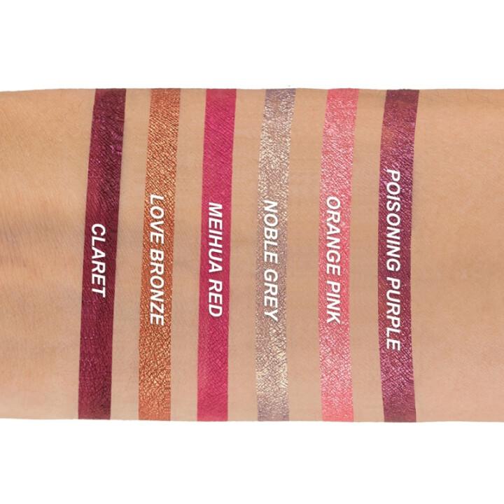 2024 NEW Glitter Metallic Liquid Lipstick Waterproof